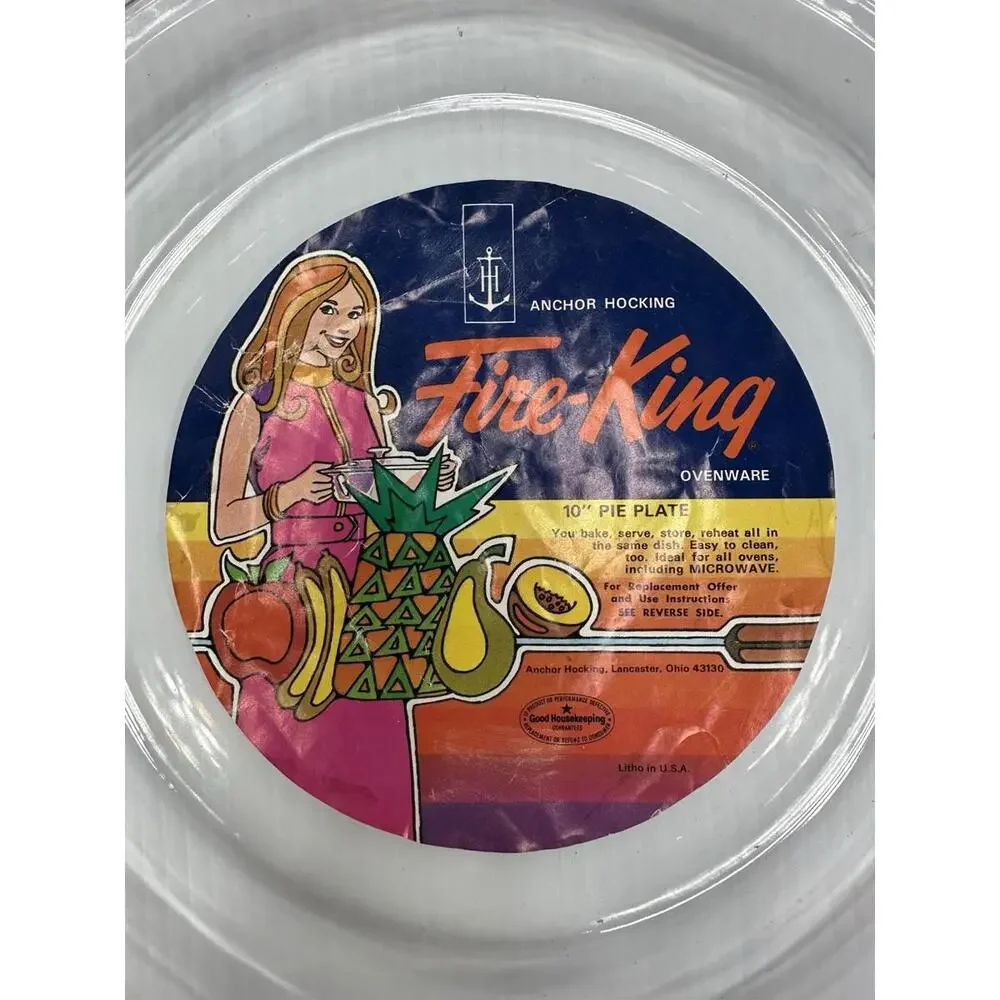 Vintage Fire-King Ovenware‎ 10